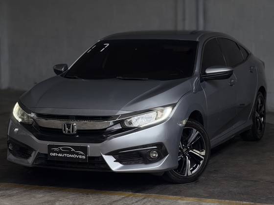 HONDA CIVIC 2.0 16V FLEXONE EXL 4P CVT